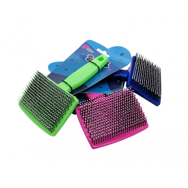 MIZOO ΒΟΥΡΤΣΑ ΚΑΛΛΩΠΙΣΜΟΥ ΚΑΤΟΙΚΙΔΙΩΝ ΣΕ 3 ΧΡΩΜΑΤΑ 15Χ8.5Χ6CM